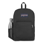 Mochila Jansport Cross Town Hippie Days - 26 Litros PRETO