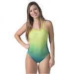 Maiô Kauna Swim Water Tech - Feminino VERDE