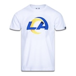 Camiseta New Era NFL Los Angeles Rams - Masculina BRANCO