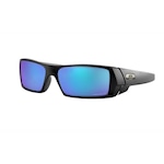 Óculos de Sol Oakley Gascan Matte Black W/ Prizm Sapphire Polarized - Unissex PRETO