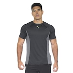 Rash Guard Manga Curta Everlast Ever Training - Masculino PRETO