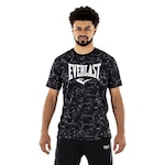 Camiseta Estampa Everlast - Masculina PRETO