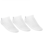 Kit de Meias Cano Curto Lupo Sport 3225 - 37 ao 40 - 3 Pares BRANCO