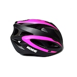 Capacete de Ciclismo Kode Eagle - Adulto PRETO/ROSA