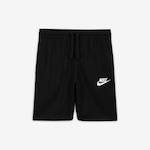 Bermuda Nike Sportswear Big Kids - Infantil PRETO