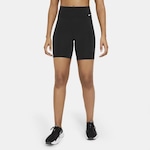 Bermuda Biker Nike One - Feminino PRETO