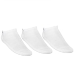 Kit de Meias Cano Curto Lupo Sport 3225 - 33 ao 38 - 3 Pares BRANCO