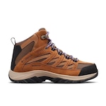 Bota Columbia Crestwood Mid Waterproof - Feminina MARROM