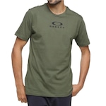 Camiseta Oakley Bark New Tee - Masculina VERDE ESCURO