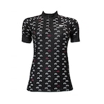 Camiseta de Ciclismo Be Fast Bikes - Feminina PRETO