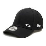 Boné Aba Curva Oakley Tinfoil Cap 2.0 New Era - Fechado - Adulto PRETO