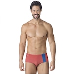 Sunga Kauna Swim Elite - Masculina VERMELHO/AZUL