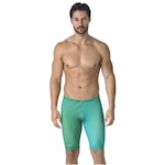 Bermuda de Natação Kauna Swim Stripes - Masculina VERDE