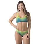 Sunkini Kauna Swim Water Tech - Feminino ESTAMPADO