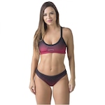 Sunkini Kauna Swim Water Tech - Feminino ESTAMPADO