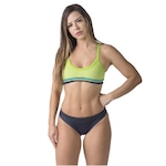 Sunkini Kauna Swim Pro Line - Feminino VERDE/PRETO