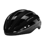 Capacete para Bike High One Wind Aero - Adulto PRETO/CINZA