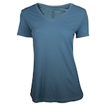 Camiseta Alto Giro Skin Fit Degradê - Feminina PETROLEO