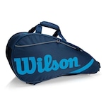 Raqueteira de Beach Tennis Wilson Rak Pak AZUL ESC/AZUL CLA