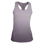 Camiseta Regata Alto Giro Skin Fit Degradê - Feminina Roxo/Roxo Cla