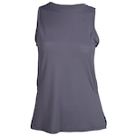 Camiseta Regata Alto Giro Speed Soul Eco - Feminina ROXO/LARANJA