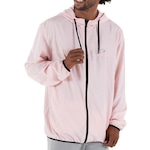 Jaqueta com Capuz Oakley Windbreaker - Masculina ROSA CLARO