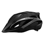 Capacete para Bike High One Win com led - Adulto PRETO/CINZA