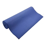 Tapete de Yoga MBFit Mat Colchonete Pilates Fitness Premium - 8mm AZUL