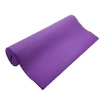 Tapete de Yoga MBFit Mat Colchonete Pilates Fitness Premium - 8mm ROXO