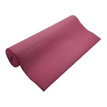 Tapete de Yoga MBFit Mat Colchonete Pilates Fitness Premium - 8mm ROSA