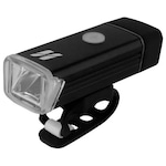 Farol Dianteiro para Bike Recarregável High One USB 180 Lumens PRETO