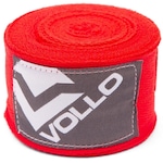 Bandagem Elástica Vollo - 3m VERMELHO