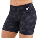 Bermuda Hupi Ph Camo - Feminina PRETO