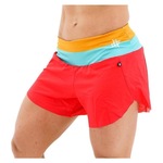 Shorts Hupi Annie - Feminino VERDE/VERMELHO