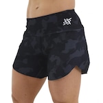 Shorts Hupi Ph Camo - Feminino PRETO