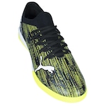 Chuteira de Futsal Puma Ultra 3.2 BDP - Adulto Preto/Amarelo Fluor