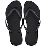 Chinelo Havaianas Slim - Feminino PRETO