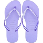 Chinelo Havaianas Slim - Feminino ROXO CLARO