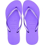 Chinelo Havaianas Slim - Feminino ROXO ESC/ROXO