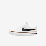 Tênis Nike Court Legacy PS - Infantil BRANCO/PRETO