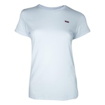 Camiseta Levis Perfect - Feminina BRANCO/VERMELHO