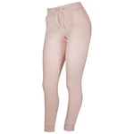 Calça Jogger Rola Moça com Punho - Feminina ROSA CLARO