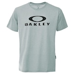 Camiseta Oakley Bark Tee Stone - Masculina CINZA