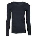 Camiseta Rola Moça Alongada - Feminina PRETO