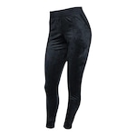 Calça Jogger Rola Moça Veludo - Feminina PRETO