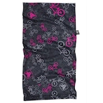 Bandana de Ciclismo Free Force Bicycle PRETO/ROSA