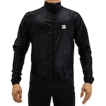 Jaqueta Corta Vento Hupi All Black - Masculina PRETO