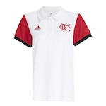 Camisa gola best sale polo flamengo adidas