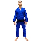 Kimono Jiu Jitsu Koral New Classic - Adulto AZUL