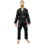 Kimono Jiu Jitsu Koral New Classic - Adulto PRETO